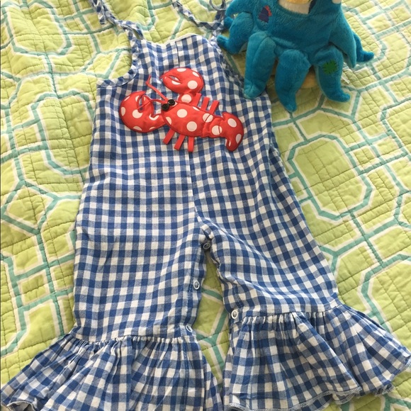 Mud Pie Other - Mud Pie Baby one piece Girls outfit 12/18 mos